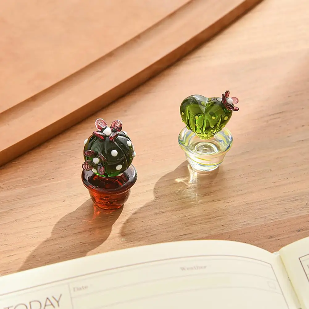 Home Decor Figurines Ornament Handmade Cute Miniature Creative Murano Glass Cactus Ornaments Desktop Craft Adornment Colorful Pl
Home Decor Figurines Ornament Handmade Cute Miniature Creative Murano Glass Cactus Ornaments Desktop Craft Adornment Colorful Pl