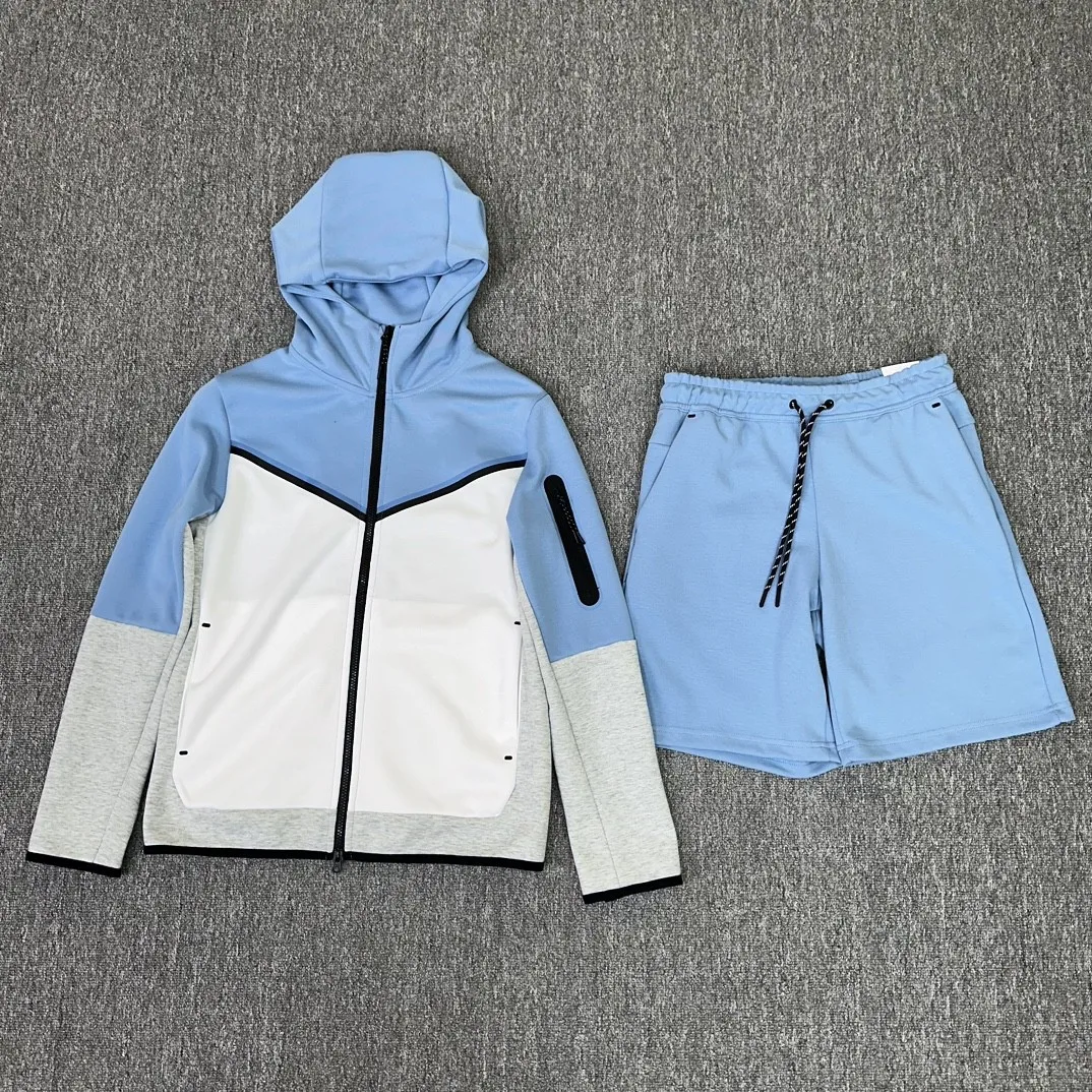 Мужской спортивный костюм из 2 предметов, хлопковая толстовка с короткими штанами и логотипом на заказ
Мужской спортивный костюм из 2 предметов, хлопковая толстовка с короткими штанами и логотипом на заказ