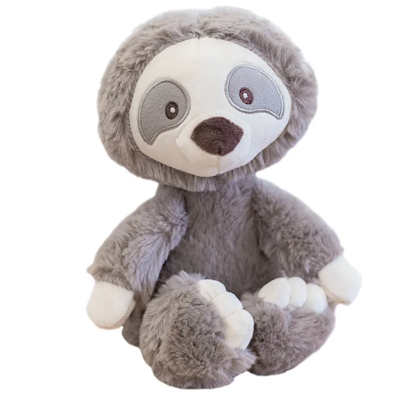 

New Simulation Animal Sweet Sloth Koala Flamingo Plush Toy Soft Cartoon White Bird Stuffed Doll Baby Pillow Kids Appease Gift