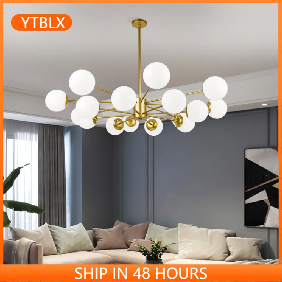 Creative Magic Bean Lamp Atmospheric Nordic Molecular Lighting Post-modern Minimalist Bedroom Living Room Dining Chandeliers
Creative Magic Bean Lamp Atmospheric Nordic Molecular Lighting Post-modern Minimalist Bedroom Living Room Dining Chandeliers