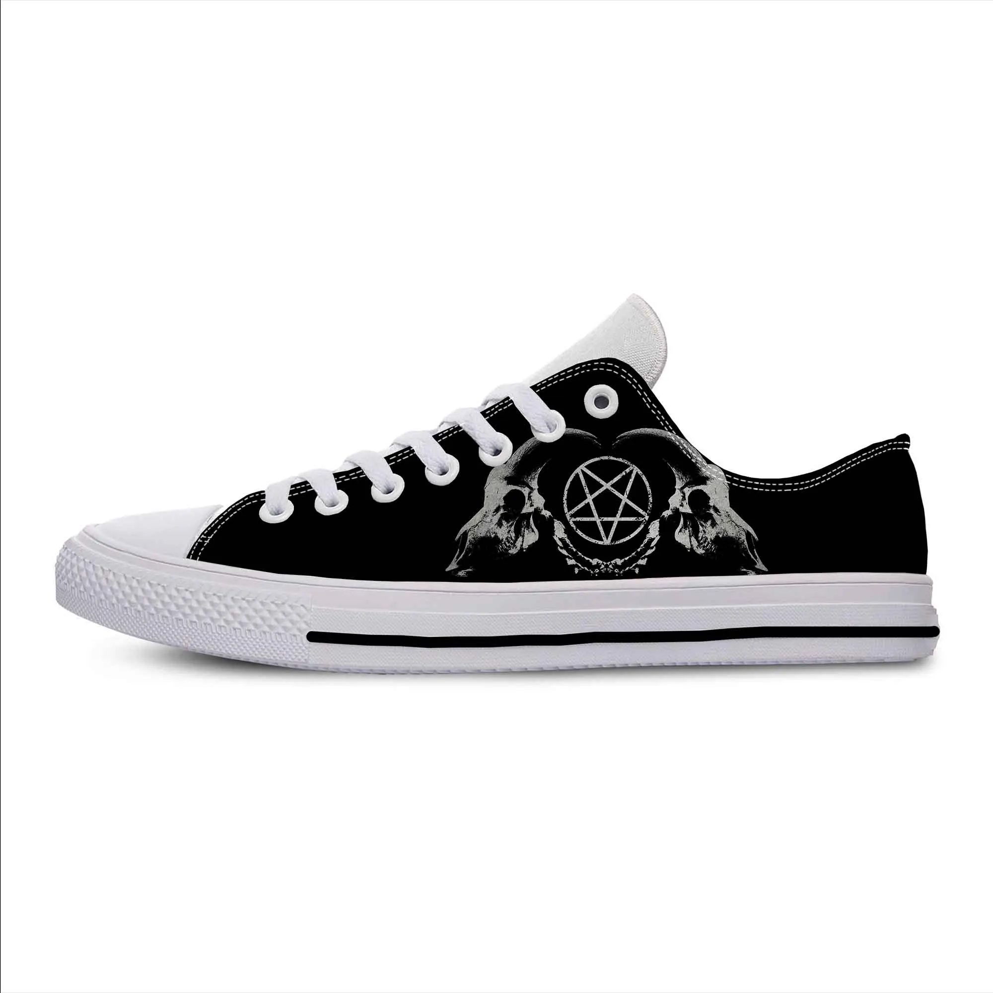Baphomet Goth Gothic Satanic Satan Satanism Goat Casual Cloth Shoes Low Top Comfortable Breathable 3D Print Men Women Sneakers
Baphomet Goth Gothic Satanic Satan Satanism Goat Casual Cloth Shoes Low Top Comfortable Breathable 3D Print Men Women Sneakers