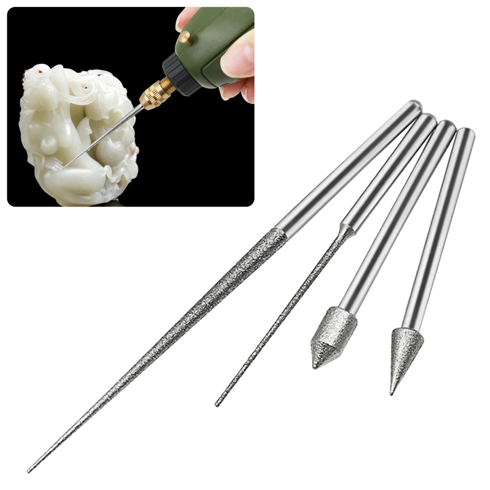3mm Engraving Tool Heads Polishing Nozzle Grinding Nozzles Diamond Grinding Head Needle Engraving Carving Polishing Tools
3mm Engraving Tool Heads Polishing Nozzle Grinding Nozzles Diamond Grinding Head Needle Engraving Carving Polishing Tools