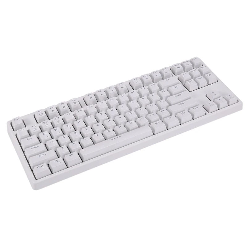 RK87 Mechanical Keyboard 80%, 2.4G/BT5.0/Wired, Wireless Mechanical Keyboard 87 Keys, RGB Hot Swappable Gaming Keyboard
RK87 Mechanical Keyboard 80%, 2.4G/BT5.0/Wired, Wireless Mechanical Keyboard 87 Keys, RGB Hot Swappable Gaming Keyboard