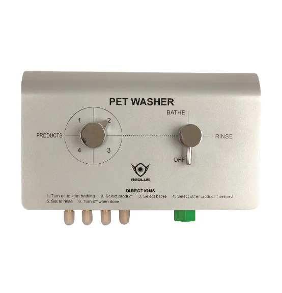 

PW-001 Shampoo machine for dogs and cats (Mix shampoo automatically)