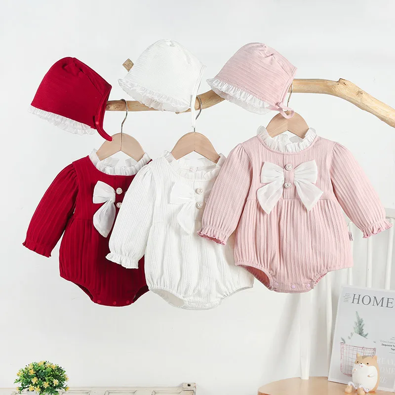 Newborn Baby Girls Bodysuits Lovely Princess Style Infant Baby Girls Stitching Jumpsuit Autumn Spring Baby Girl Clothing
Newborn Baby Girls Bodysuits Lovely Princess Style Infant Baby Girls Stitching Jumpsuit Autumn Spring Baby Girl Clothing