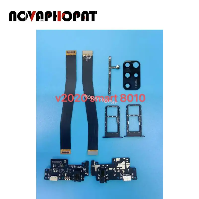 Novaphopat For ZTE Blade V2020 Smart 8010 USB Dock Charging Port Plug Charger Flex Cable Microphone Board Power On Off Volume
Novaphopat For ZTE Blade V2020 Smart 8010 USB Dock Charging Port Plug Charger Flex Cable Microphone Board Power On Off Volume