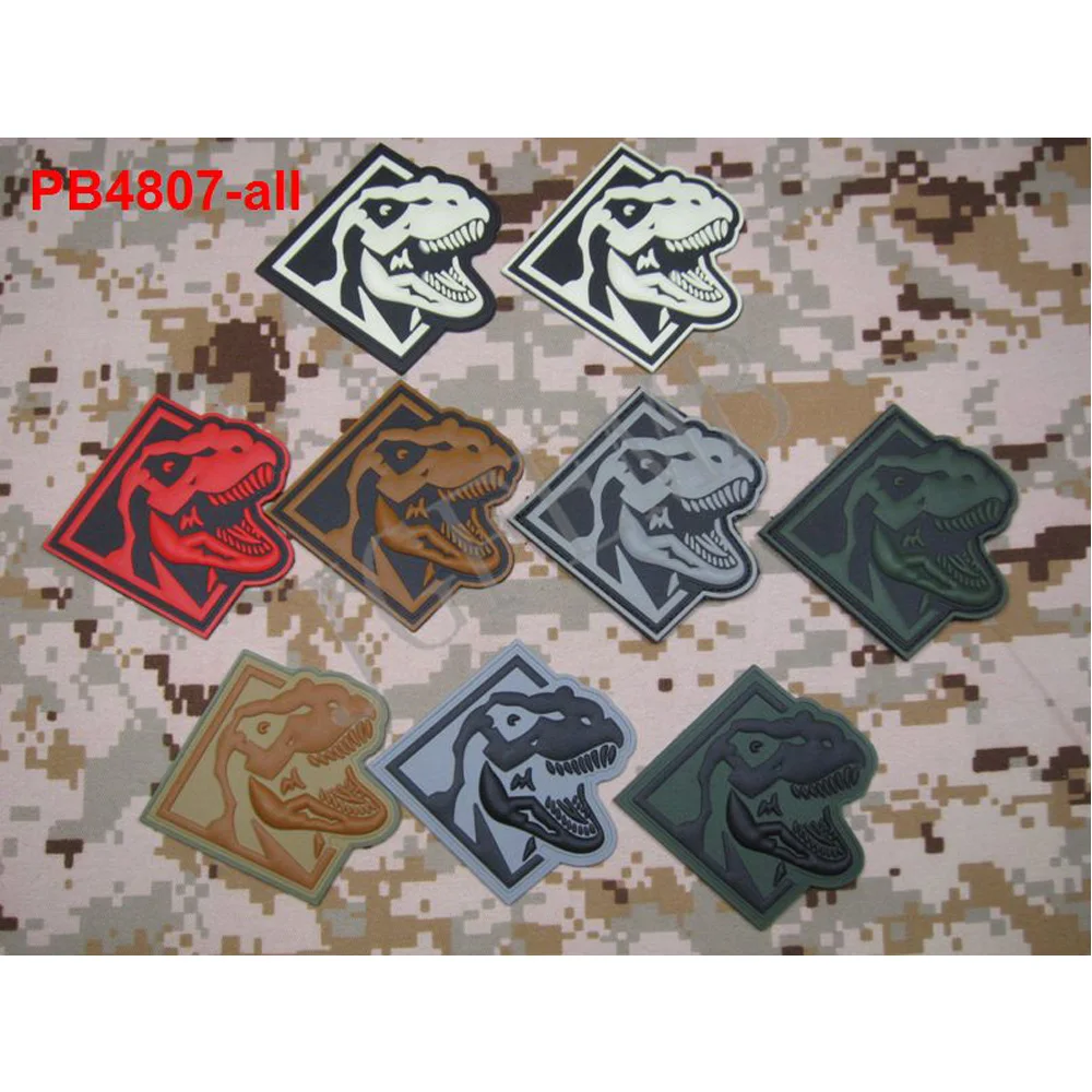T-Rex T Rex King Dinosaurs Triceratops Morale Tactical PVC Patch Military Badges Combat
T-Rex T Rex King Dinosaurs Triceratops Morale Tactical PVC Patch Military Badges Combat