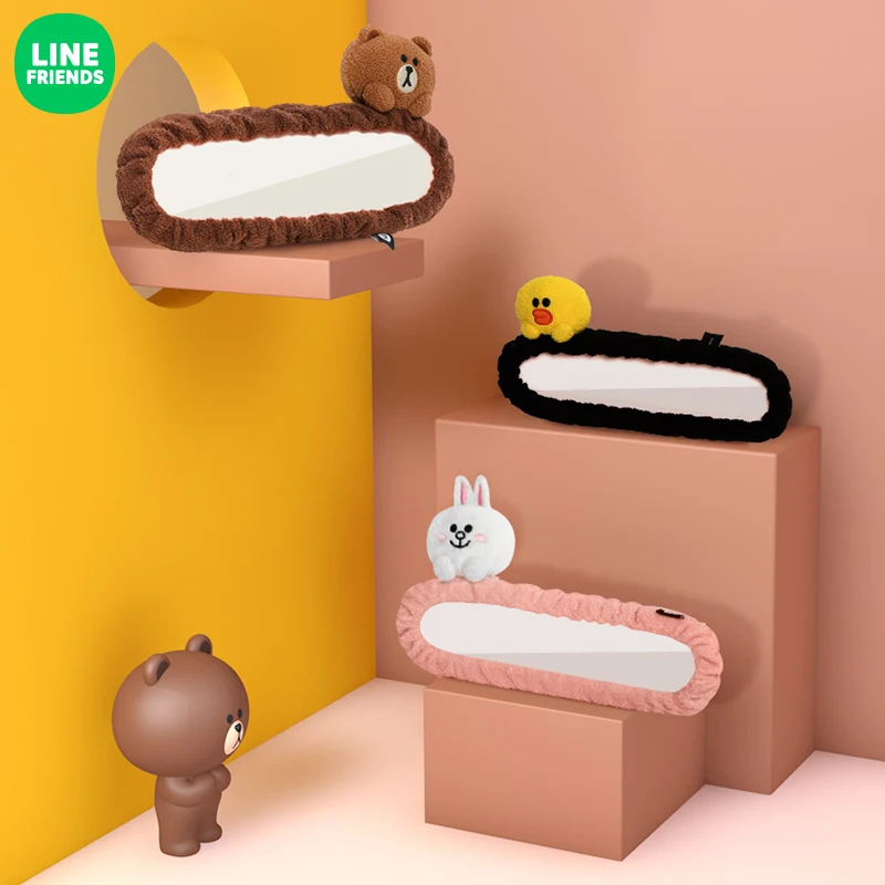 Набор коричневых автомобильных зеркал заднего вида LINE FRIENDS, универсальные Мультяшные милые Креативные автомобильные зеркала, высококачественные декоративные принадлежности
Набор коричневых автомобильных зеркал заднего вида LINE FRIENDS, универсальные Мультяшные милые Креативные автомобильные зеркала, высококачественные декоративные принадлежности