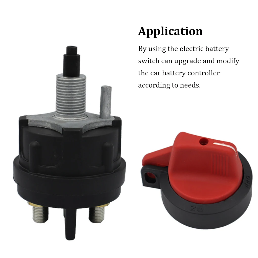 Car Battery Isolator Disconnector Heavy Duty Switch Controller Component
Car Battery Isolator Disconnector Heavy Duty Switch Controller Component