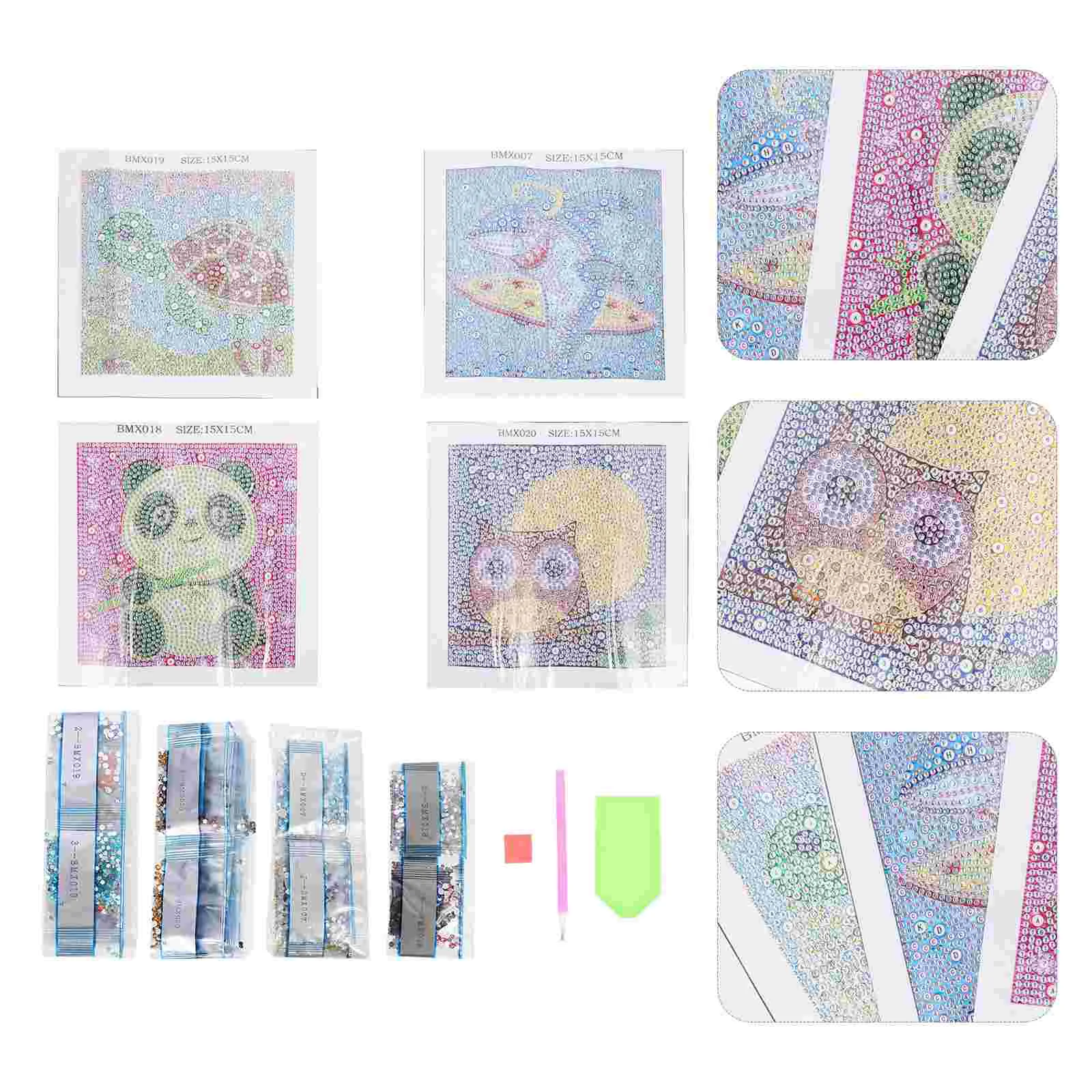 Diamond Kits Painting 5D Kit Rhinestone Cross Embroidery Kids Crystal Decor Tools Wall Home Full Light Adorable Home decor
Diamond Kits Painting 5D Kit Rhinestone Cross Embroidery Kids Crystal Decor Tools Wall Home Full Light Adorable Home decor