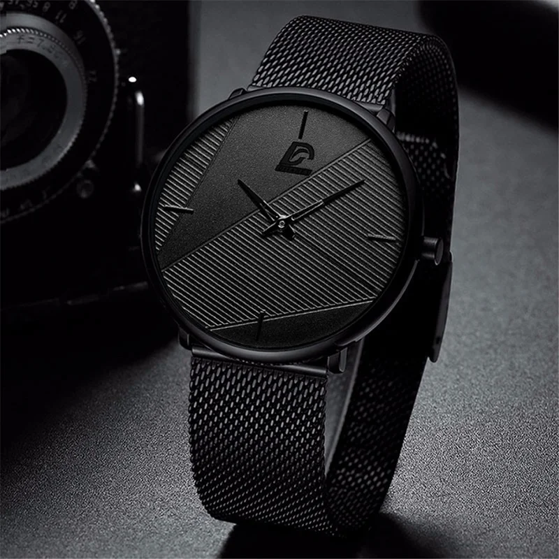 Quartz Watches For Men 2023 Minimalism Men's Fashion Slim Watch Simple Men's Business Quartz Watch Relogios Masculino
Quartz Watches For Men 2023 Minimalism Men's Fashion Slim Watch Simple Men's Business Quartz Watch Relogios Masculino