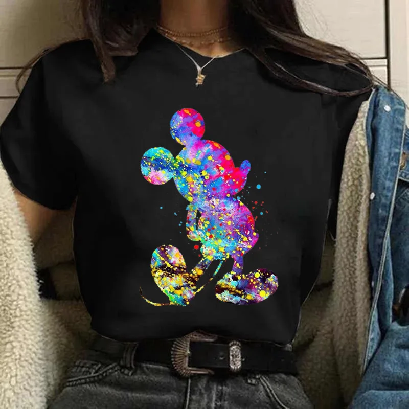 Kawaii Cartoon Disney T Shirt Cartoon Women Mickey Mouse Graphic Tees Cute Anime Tops Harajuku T-shirt Female
Kawaii Cartoon Disney T Shirt Cartoon Women Mickey Mouse Graphic Tees Cute Anime Tops Harajuku T-shirt Female