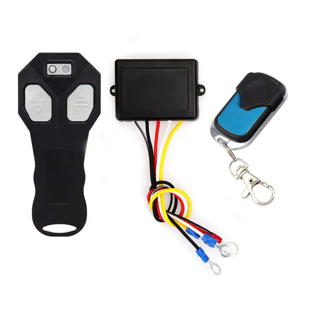 Wireless Winch Remote Control Kit for Jeep- Truck ATV SUV 12V Switch Handset Waterproof
Wireless Winch Remote Control Kit for Jeep- Truck ATV SUV 12V Switch Handset Waterproof
