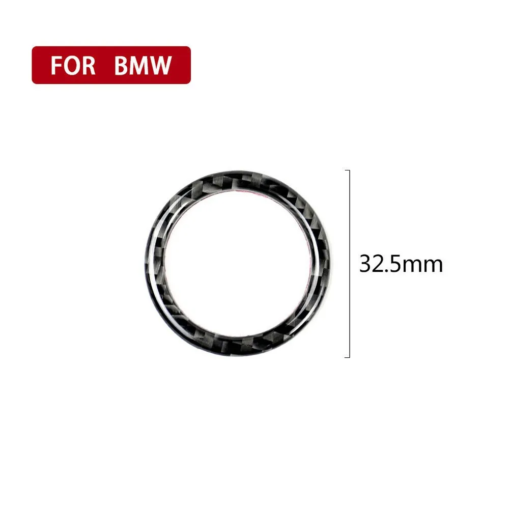 Black Car Styling Black Carbon Fiber Engine Start Stop Button Cover Ring Cover For BMW E90 E92 E93 Automobiles, Parts
Black Car Styling Black Carbon Fiber Engine Start Stop Button Cover Ring Cover For BMW E90 E92 E93 Automobiles, Parts