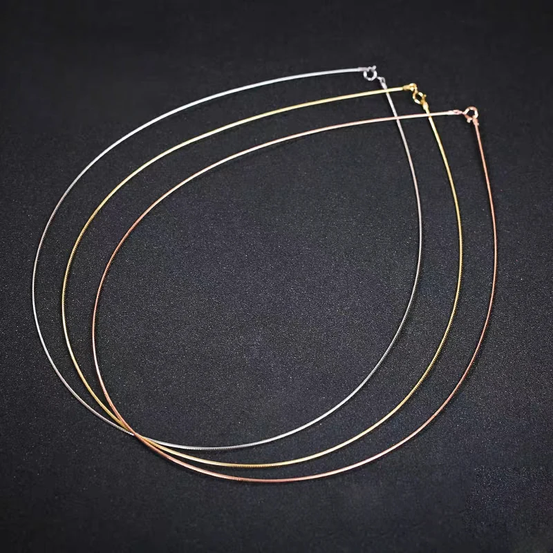 SINLEERY Simply Fashion Rose Gold Silver Color Choker Collar For Women Girls Can Match Most Pendants Necklace On Neck ZD1 SSC
SINLEERY Simply Fashion Rose Gold Silver Color Choker Collar For Women Girls Can Match Most Pendants Necklace On Neck ZD1 SSC