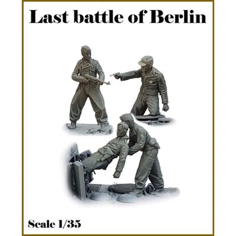 NX 1/35 WWII Soldier Model Resin Model Kit Tumei Colorless Self-Assembling Resin Figure Military Action Figure 
NX 1/35 WWII Soldier Model Resin Model Kit Tumei Colorless Self-Assembling Resin Figure Military Action Figure