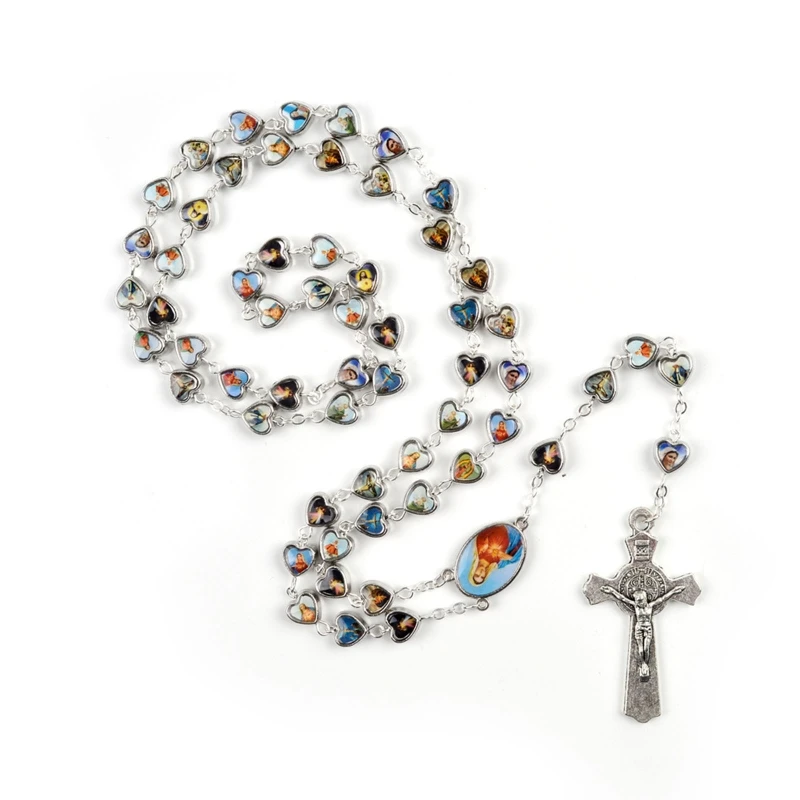 Alloy Virgin of Jesus Ancient Silver Pendant Diy Handmade Material Earrings Necklace Bracelet Jewelry Accessories
Alloy Virgin of Jesus Ancient Silver Pendant Diy Handmade Material Earrings Necklace Bracelet Jewelry Accessories