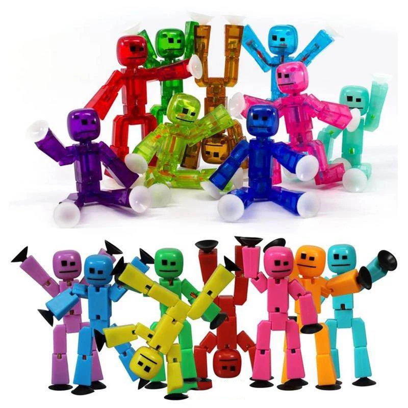 Randomly 1Pcs/3Pcs Sucker Kawaii Anima Figure In Action Figure Suction Cup Funny Deformable Sticky Robot Toys
Randomly 1Pcs/3Pcs Sucker Kawaii Anima Figure In Action Figure Suction Cup Funny Deformable Sticky Robot Toys