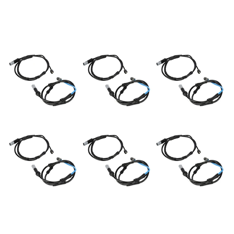 12Pcs Front+Rear Disc Brake Pad Wear Sensor 34356791958 For BMW F10 528I 535I 550I 640I 34356791962
12Pcs Front+Rear Disc Brake Pad Wear Sensor 34356791958 For BMW F10 528I 535I 550I 640I 34356791962