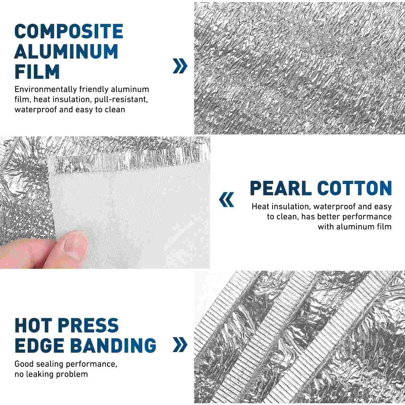 Insulated Bags Bag Thermalsmall Cooler Lunch Aluminum Pouches Disposable Picnic Foiltravel Snack Mini Pouch Camping
Insulated Bags Bag Thermalsmall Cooler Lunch Aluminum Pouches Disposable Picnic Foiltravel Snack Mini Pouch Camping