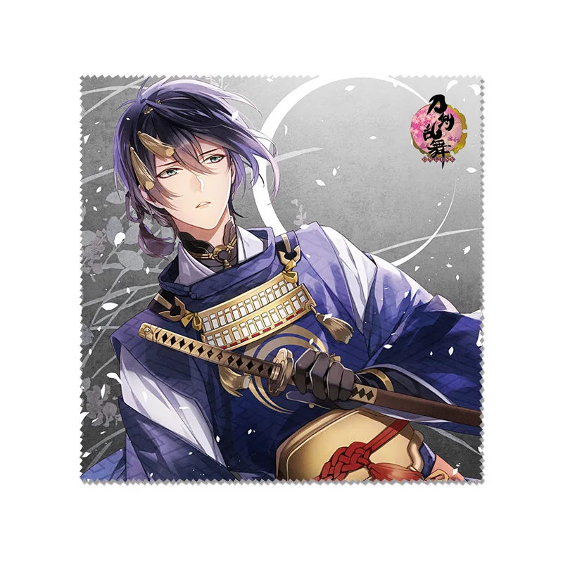 Салфетка для очков Touken Ranbu Online, наклейка для очков, салфетка для защиты линз от тумана, аксессуары для очков, салфетка для очистки с принтом
Салфетка для очков Touken Ranbu Online, наклейка для очков, салфетка для защиты линз от тумана, аксессуары для очков, салфетка для очистки с принтом