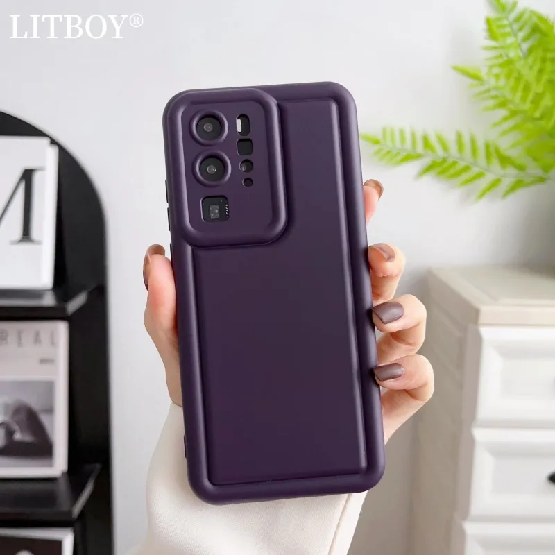 Color Airbag Phone Case For Huawei P50 P40 P30 Pro Nova 10 9 8 7 5 6 SE Mate 20 30 40 50 Pro Shockproof Back Soft Silicone Cover
Color Airbag Phone Case For Huawei P50 P40 P30 Pro Nova 10 9 8 7 5 6 SE Mate 20 30 40 50 Pro Shockproof Back Soft Silicone Cover