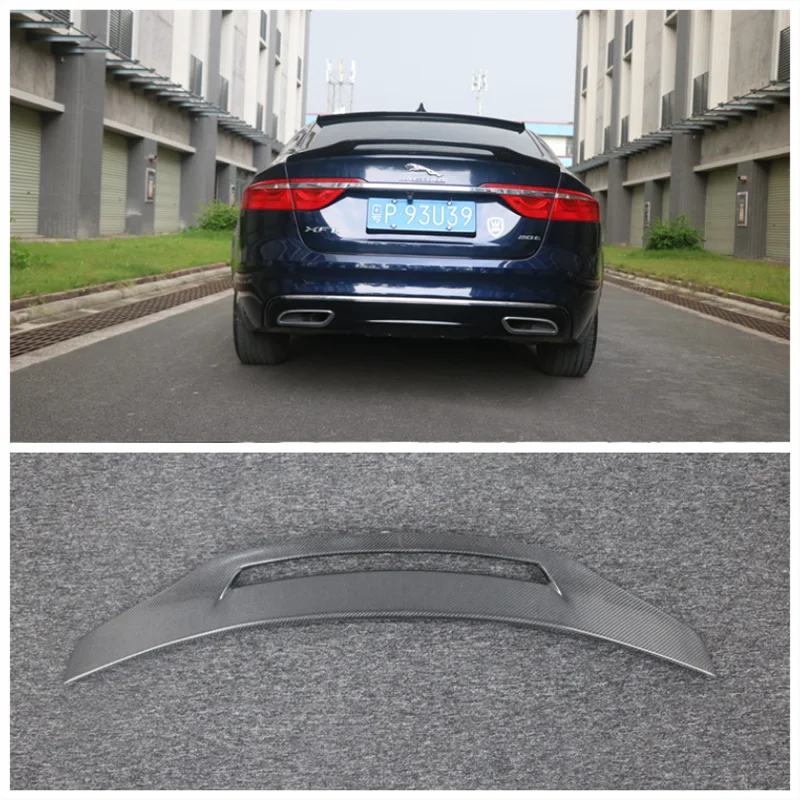 Fits For Jaguar XF XFL GT Style 2016 2017 2018 2019 2020 2021 2022 Real Carbon Fiber Rear Trunk Lip Spoiler Splitters
Fits For Jaguar XF XFL GT Style 2016 2017 2018 2019 2020 2021 2022 Real Carbon Fiber Rear Trunk Lip Spoiler Splitters