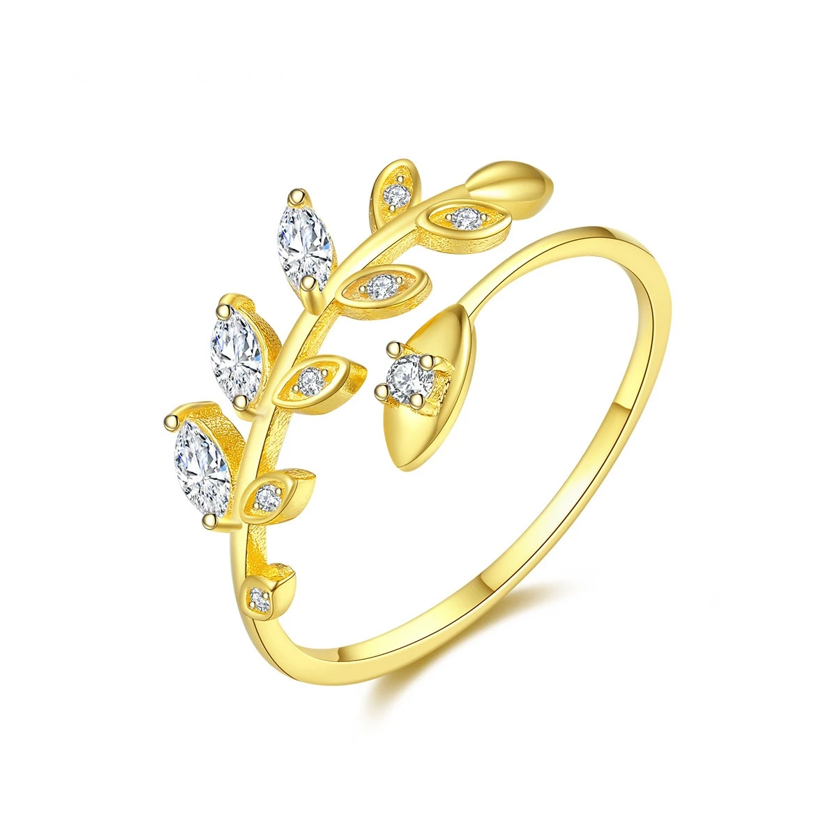 S925 Silver ring Olive branch leaf Lady's Ring Live selling sterling silver ring ring
S925 Silver ring Olive branch leaf Lady's Ring Live selling sterling silver ring ring