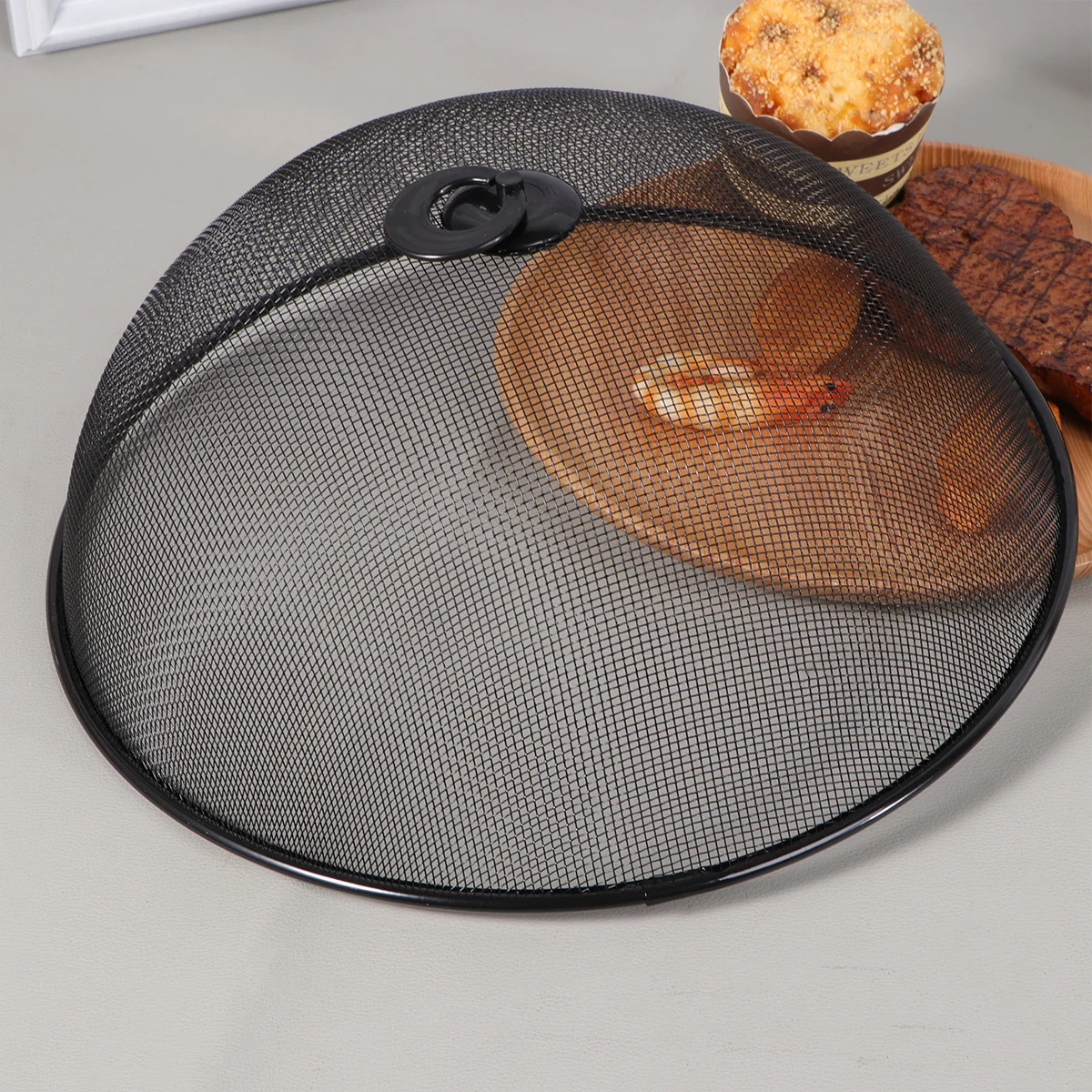 Cover Dome Mesh Tent Covers Umbrella Net Dish Plate Stainless Steel Outdoor Cake Picnic Protector Screen Metal Serving Kitchen
Cover Dome Mesh Tent Covers Umbrella Net Dish Plate Stainless Steel Outdoor Cake Picnic Protector Screen Metal Serving Kitchen
