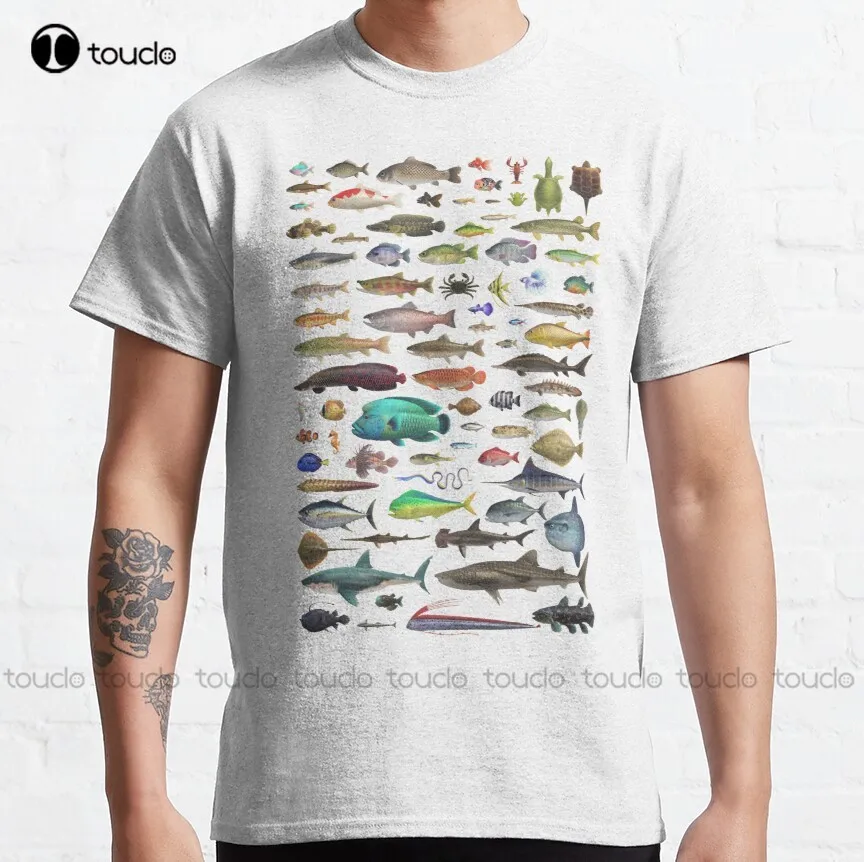 Классическая футболка All Fish N Stuff critterпредусмотрена, походная рубашка на заказ, Aldult Подростковая футболка унисекс с цифровой печатью, женская...
Классическая футболка All Fish N Stuff critterпредусмотрена, походная рубашка на заказ, Aldult Подростковая футболка унисекс с цифровой печатью, женская...