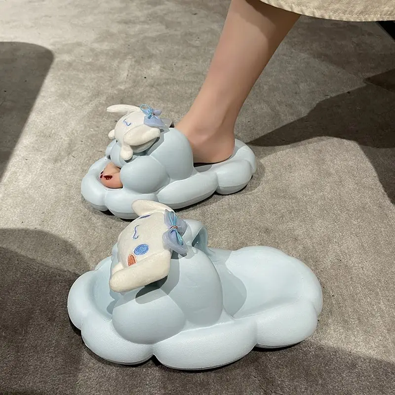 Kawaii Anime Sanrio My Melody Cinnamoroll Women's Sandals Cartoon Cute Kuromi Summer Flat Non-Slip Slippers Birthday Gift2023
Kawaii Anime Sanrio My Melody Cinnamoroll Women's Sandals Cartoon Cute Kuromi Summer Flat Non-Slip Slippers Birthday Gift2023