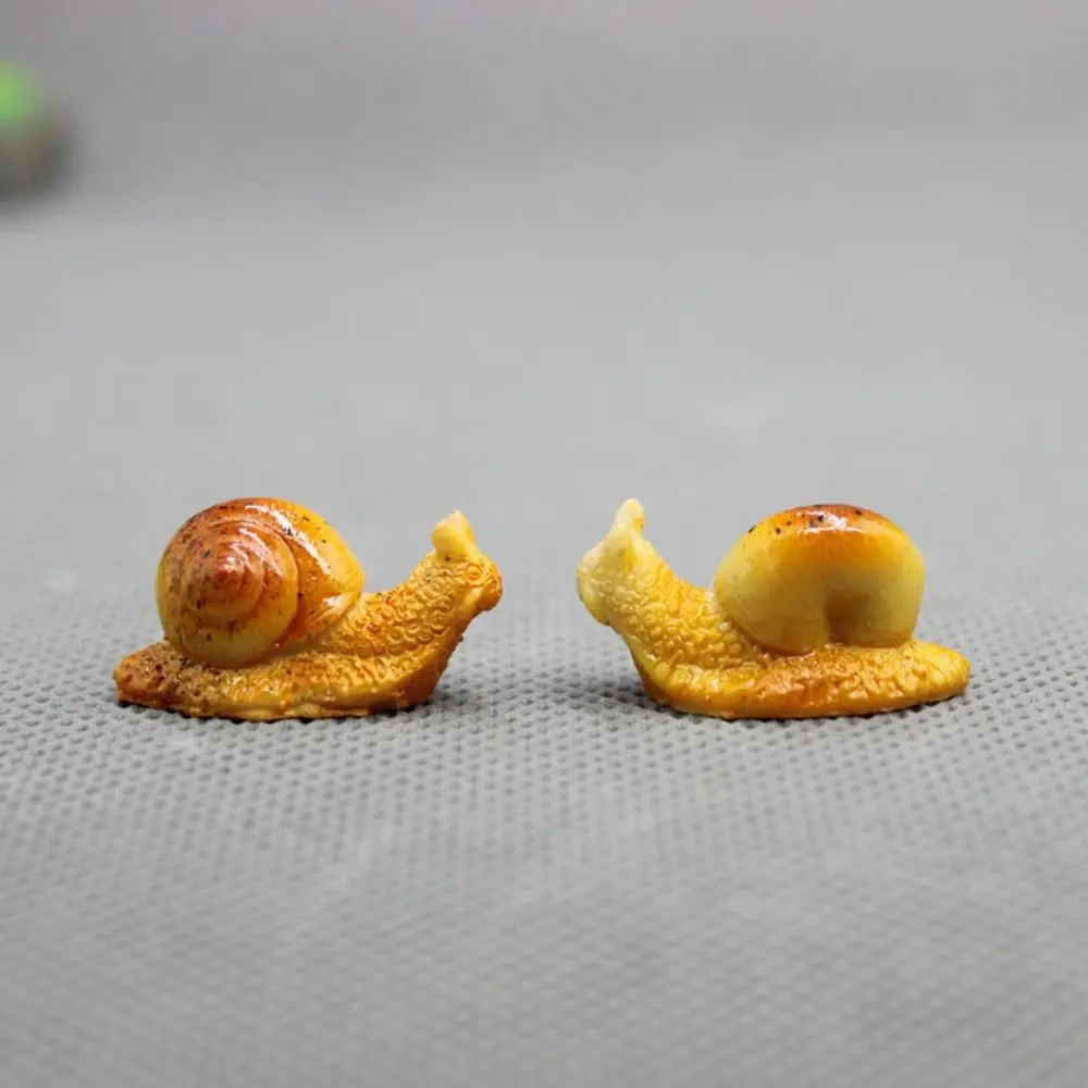 Creative Simulation Snail Small Ornaments Home Decorations Cute Mini Resin Animal Model Micro Landscape Figurine Handicraft
Creative Simulation Snail Small Ornaments Home Decorations Cute Mini Resin Animal Model Micro Landscape Figurine Handicraft