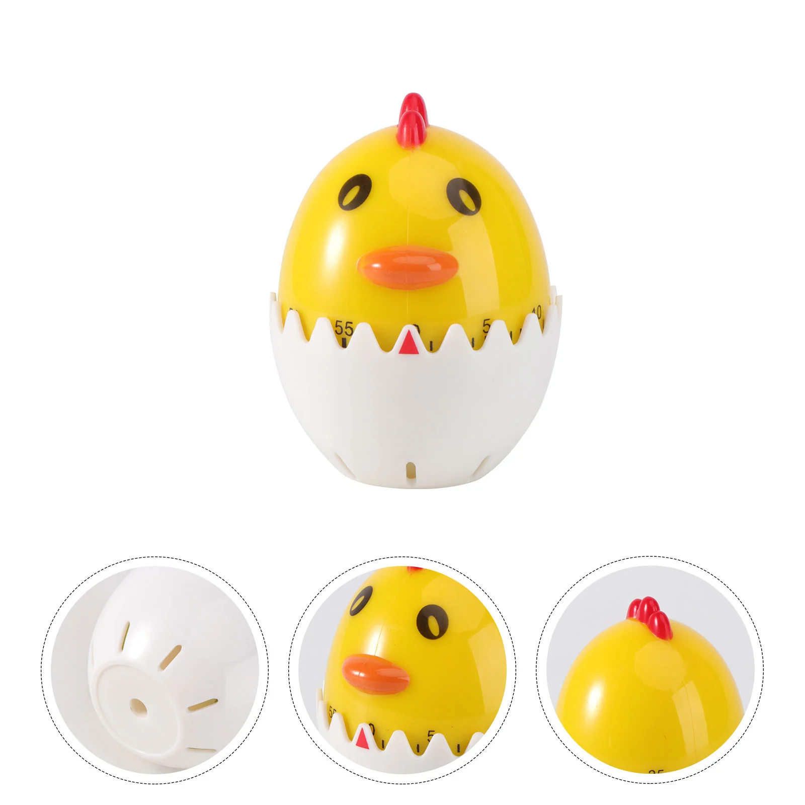 Timer Cooking Kitchen Countdown Mechanical Clock Alarm Time Reminder Chicken Up Wind Egg Minute Cartoon Rotating Baking Novelty
Timer Cooking Kitchen Countdown Mechanical Clock Alarm Time Reminder Chicken Up Wind Egg Minute Cartoon Rotating Baking Novelty