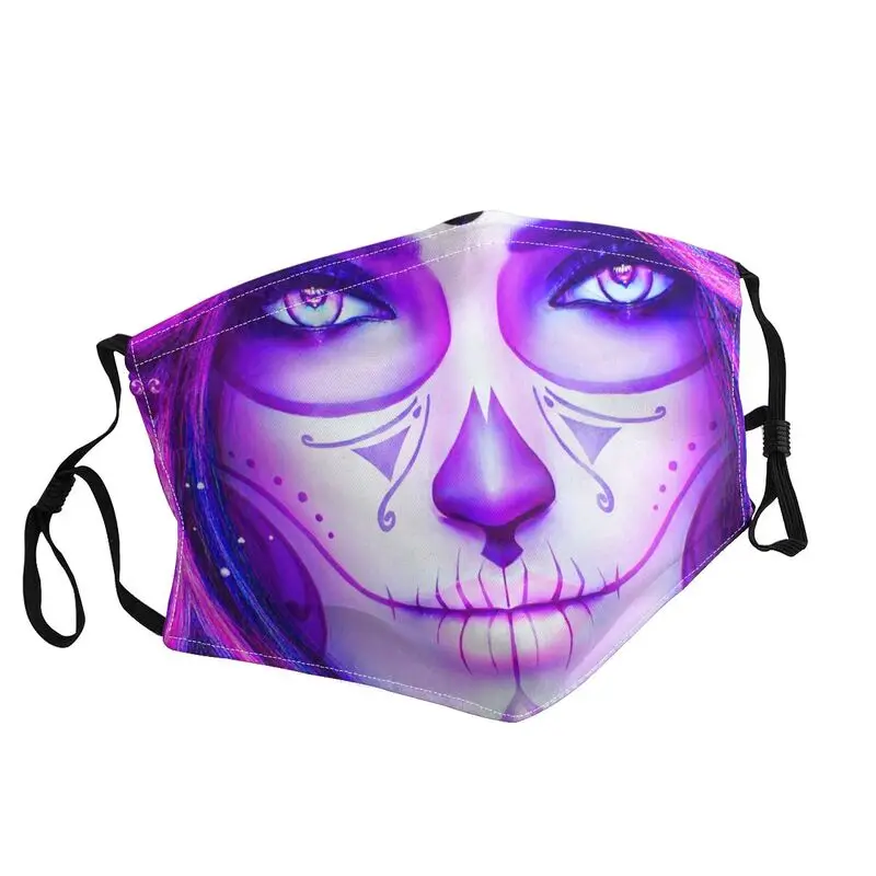 Mexican Catrina Girl Face Mask Halloween Day Of The Dead Sugar Skull Anti Haze Dustproof Protection Cover Mask Respirator Muffle
Mexican Catrina Girl Face Mask Halloween Day Of The Dead Sugar Skull Anti Haze Dustproof Protection Cover Mask Respirator Muffle