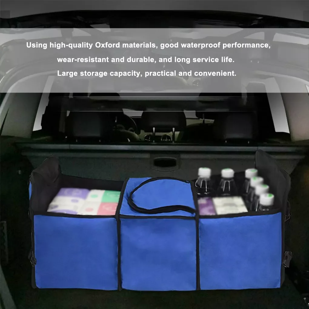 Automobile accessories Foldable Oxford Storage Bag Car Trunk Box Portable 10L Organizer Bag Durable Waterproof Container Organiz
Automobile accessories Foldable Oxford Storage Bag Car Trunk Box Portable 10L Organizer Bag Durable Waterproof Container Organiz