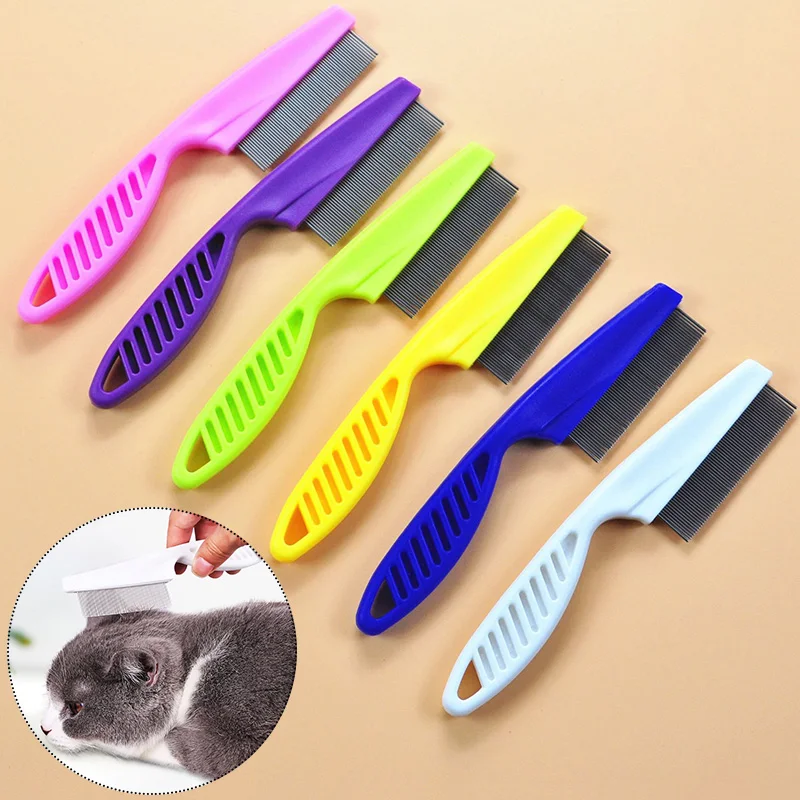 1pc Home Pet Animal Care Comb Protect Flea Comb For Cat Dog Pet Stainless Steel Comfort Flea Hair Grooming Comb Cleaning Supplie
1pc Home Pet Animal Care Comb Protect Flea Comb For Cat Dog Pet Stainless Steel Comfort Flea Hair Grooming Comb Cleaning Supplie
