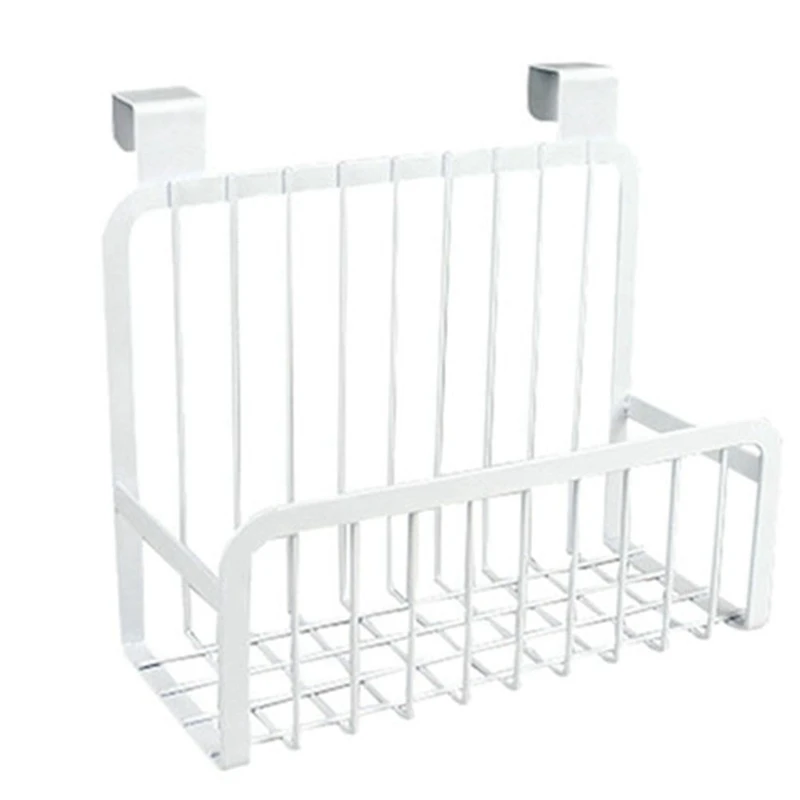3PC Over The Cabinet Storage Basket Nail-Free Iron Kitchen Hanging Basket Door Cabinet Storage Rack Holder-White
3PC Over The Cabinet Storage Basket Nail-Free Iron Kitchen Hanging Basket Door Cabinet Storage Rack Holder-White