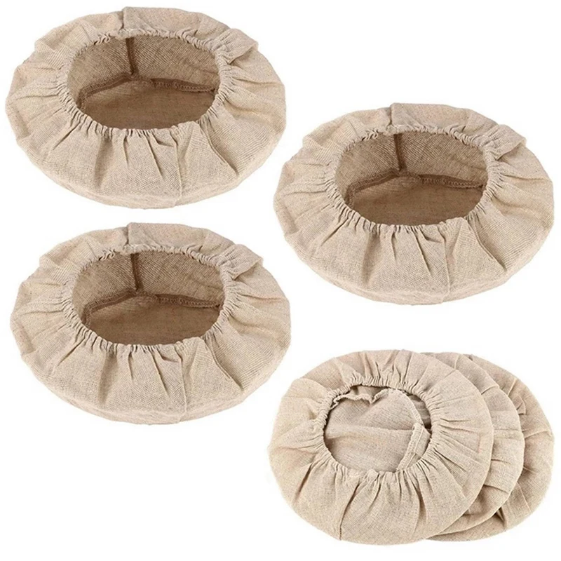 10X Round Bread Proofing Basket Cloth Liner Sourdough Banneton Proofing Cloth Natural Rattan Baking Dough Basket Cover
10X Round Bread Proofing Basket Cloth Liner Sourdough Banneton Proofing Cloth Natural Rattan Baking Dough Basket Cover
