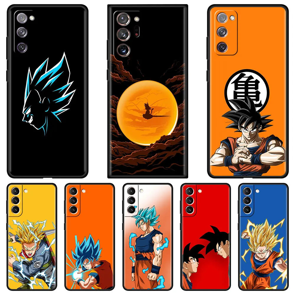 Goku Dragon Ball Z Soft Case For Samsung Galaxy S22 Ultra S20 FE S21 Plus S10 Lite S9 S8 S10e S7 Edge Black Silicone Phone Cover
Goku Dragon Ball Z Soft Case For Samsung Galaxy S22 Ultra S20 FE S21 Plus S10 Lite S9 S8 S10e S7 Edge Black Silicone Phone Cover