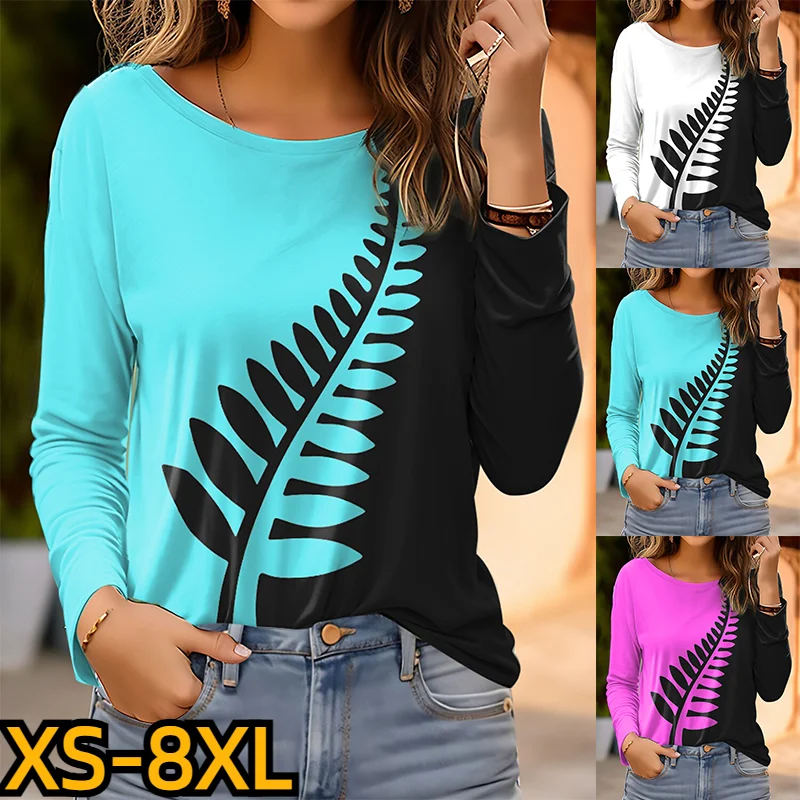 2023 Daily Street New Design Printing Clothes Crew Neck Top Autumn T-shirt Women Long Sleeve Winter Fashion Loose Pullover
2023 Daily Street New Design Printing Clothes Crew Neck Top Autumn T-shirt Women Long Sleeve Winter Fashion Loose Pullover