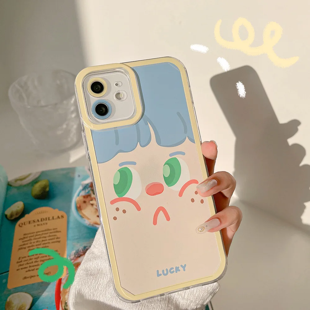 Retro kawaii stubborn Funny boy Japanese Phone Case For iPhone 14 13 11 12 Pro Max 14 Plus Xr Xs Max 8 Plus case Cute Soft Cover
Retro kawaii stubborn Funny boy Japanese Phone Case For iPhone 14 13 11 12 Pro Max 14 Plus Xr Xs Max 8 Plus case Cute Soft Cover