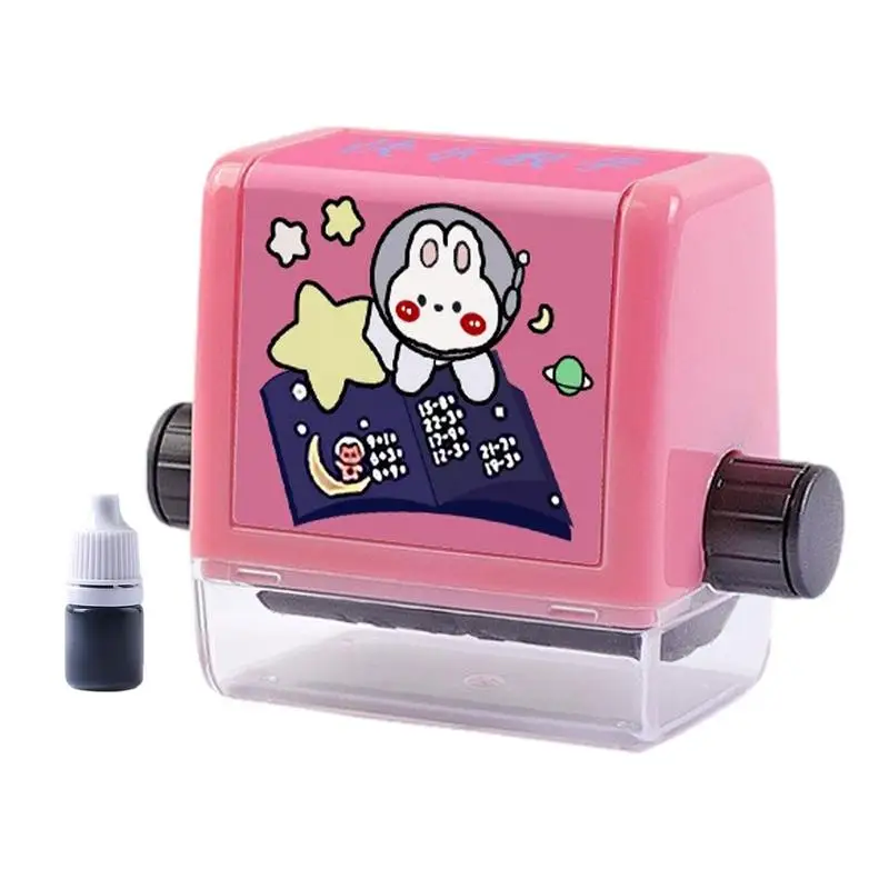 Цифровой штамп для детей, детский валик с регулируемыми цифрами и развивающим логическим мышлением, товары для дома и школы
Цифровой штамп для детей, детский валик с регулируемыми цифрами и развивающим логическим мышлением, товары для дома и школы