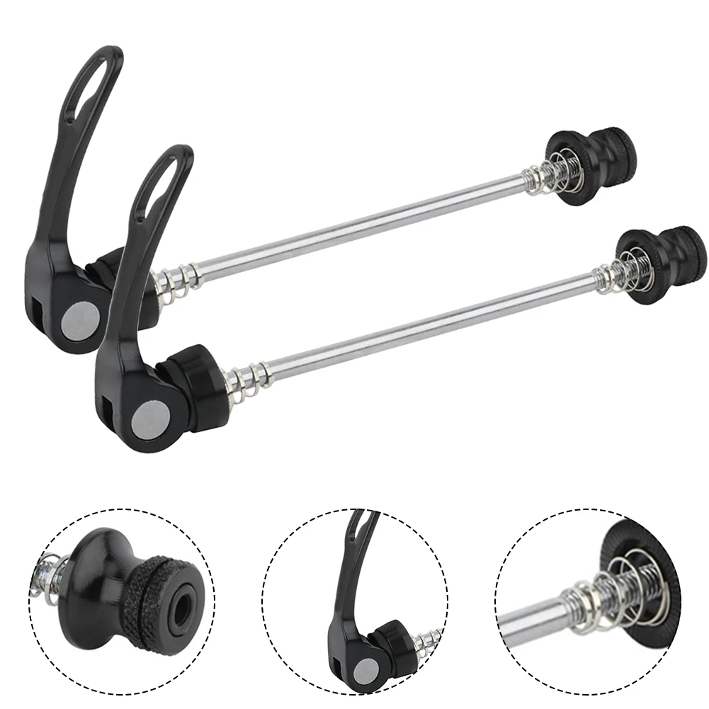 1Pair MTB Bike Quick Release Lever Front Wheel 100mm Rear 135mm Bicycle Axle Disc Brake Wheel Hub Skewers Cycling Parts
1Pair MTB Bike Quick Release Lever Front Wheel 100mm Rear 135mm Bicycle Axle Disc Brake Wheel Hub Skewers Cycling Parts