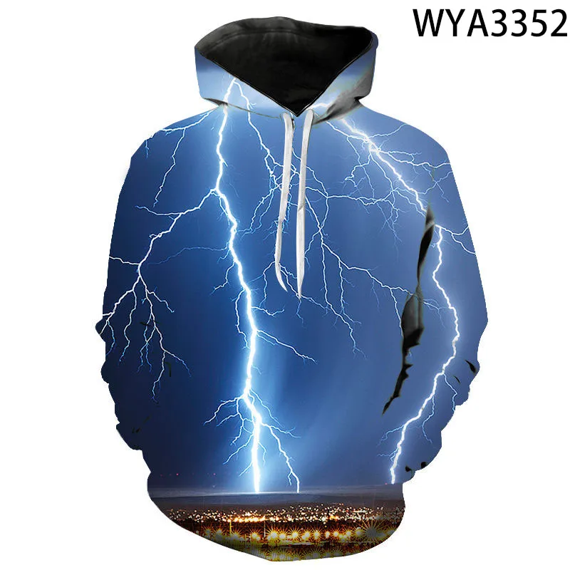 2020 New Fashion Men Women Children Cool Sweatshirts Lightning Hoodies 3D Printed Streetwear Pullover Boy Girl Kids Jacket
2020 New Fashion Men Women Children Cool Sweatshirts Lightning Hoodies 3D Printed Streetwear Pullover Boy Girl Kids Jacket