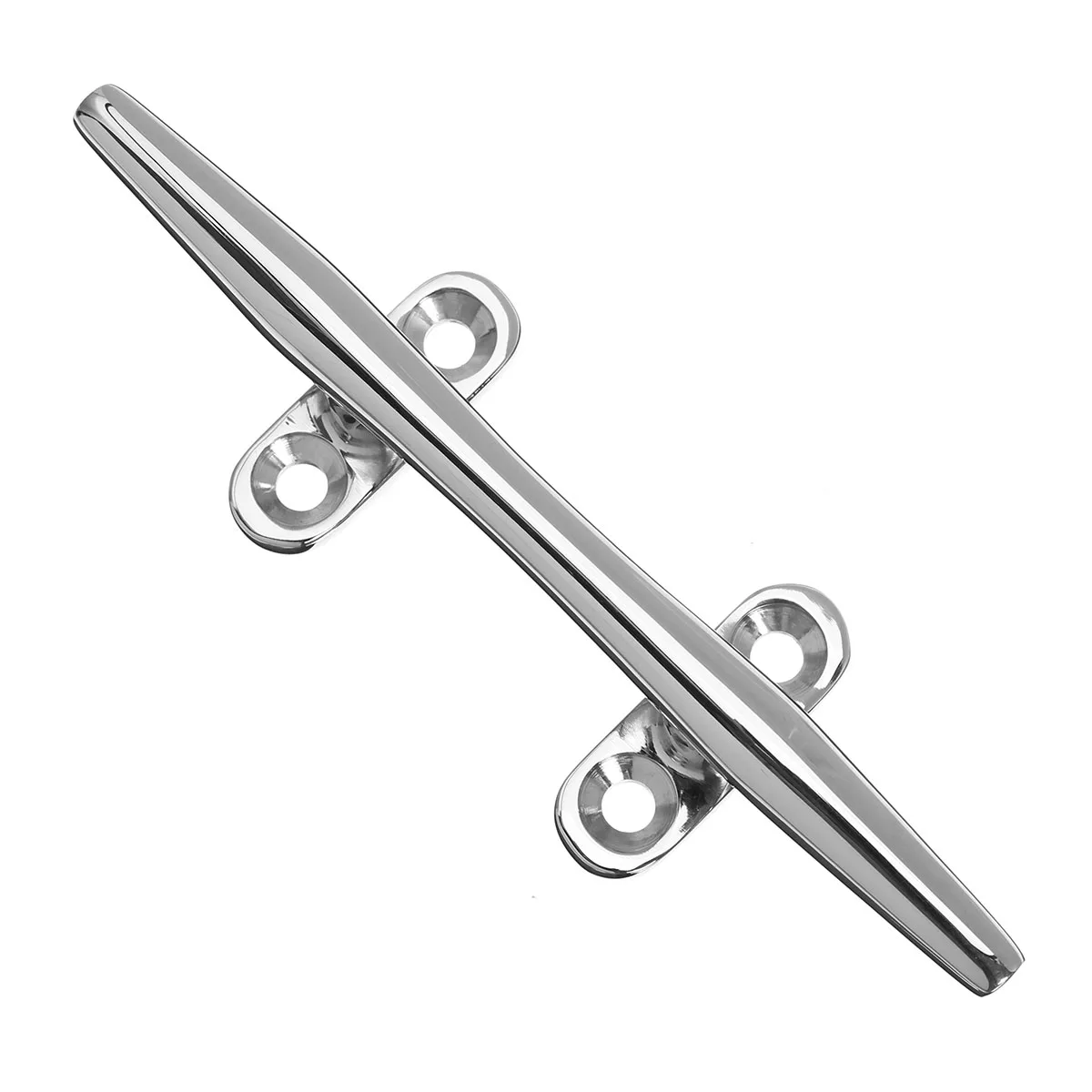 Low Flat Cleat 6/8/10" Open Base Cleat With 4 Screws Marine Boat Yacht Deck Line Rope Tie Kayak Canoe Deck Hardware Accessories
Low Flat Cleat 6/8/10" Open Base Cleat With 4 Screws Marine Boat Yacht Deck Line Rope Tie Kayak Canoe Deck Hardware Accessories