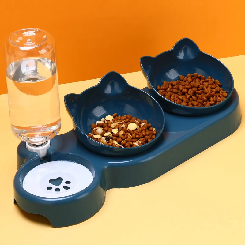 Double Bowl for Dogs Dog Feeder Pet Food Protect Cervical Spine Dog Cats Things Pets Anti-overturning Automatic Drinking Goods
Double Bowl for Dogs Dog Feeder Pet Food Protect Cervical Spine Dog Cats Things Pets Anti-overturning Automatic Drinking Goods