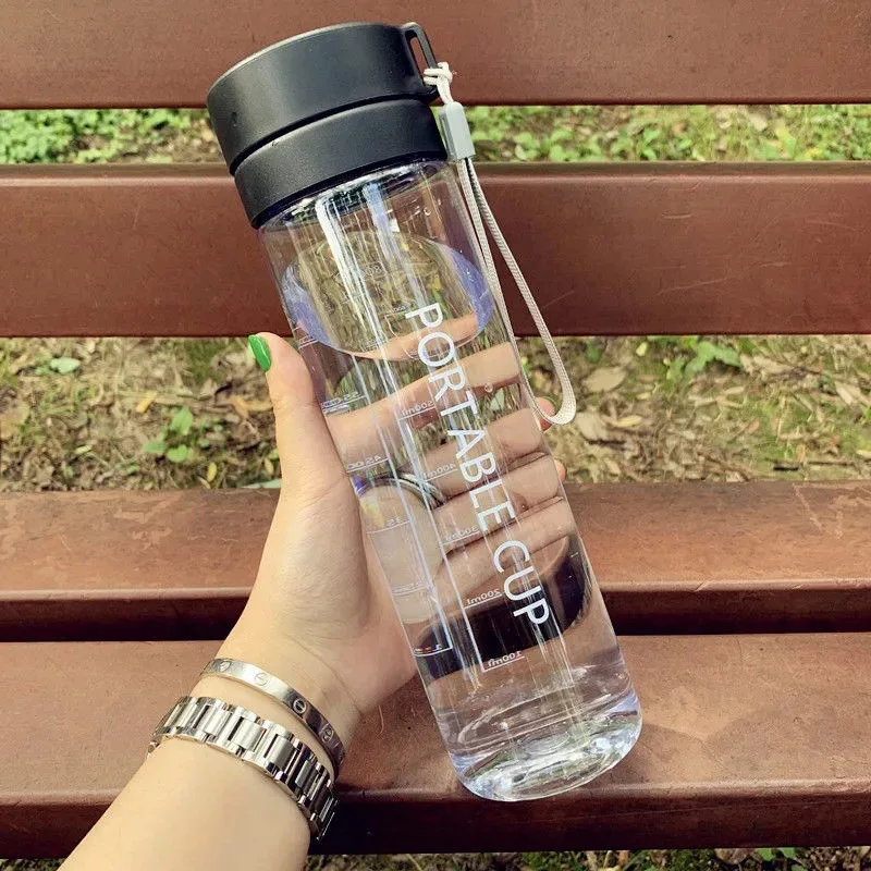 Portable Juice Bottles With Rope Transparent Frosted Water Bottle Cute Water Bucket Outdoor Drinkware With Filter Shaker Cup
Portable Juice Bottles With Rope Transparent Frosted Water Bottle Cute Water Bucket Outdoor Drinkware With Filter Shaker Cup