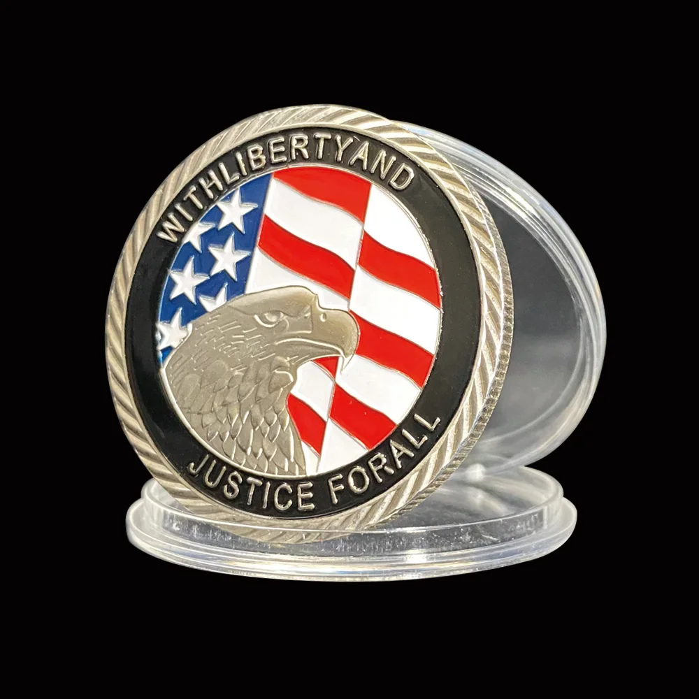 September 11 2001 Silver Coin With Liberty And Justice Forall God Bless United States Challenge Coin Metal Gifts
September 11 2001 Silver Coin With Liberty And Justice Forall God Bless United States Challenge Coin Metal Gifts