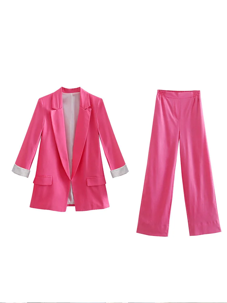 BM&MD&ZA 7560939 Women's 2022 Fall New Fashion Linen Casual Blazer Retro Long Sleeve Pocket Women's Chic Coat 7560939
BM&MD&ZA 7560939 Women's 2022 Fall New Fashion Linen Casual Blazer Retro Long Sleeve Pocket Women's Chic Coat 7560939