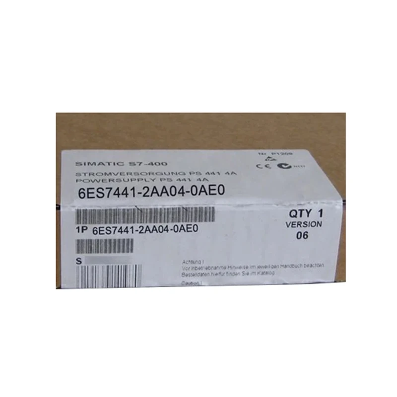 New packaging 1 year warranty 6ES7441-2AA04-0AE0{No.24arehouse spot} Immediately sent
New packaging 1 year warranty 6ES7441-2AA04-0AE0{No.24arehouse spot} Immediately sent